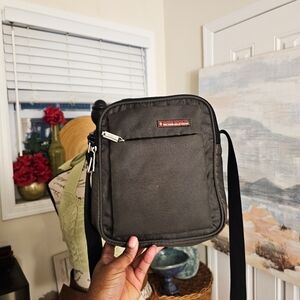 Moncross Switzerland Canvas Crossbody / Messenger Bag – Unisex Urban Outdoor Tra